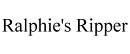 RALPHIE'S RIPPER trademark