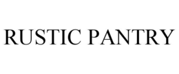 RUSTIC PANTRY trademark