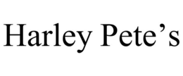 HARLEY PETE’S trademark