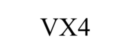 VX4 trademark