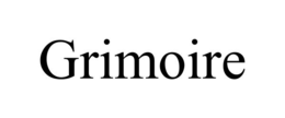 GRIMOIRE trademark