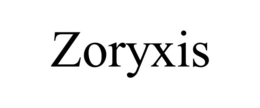 ZORYXIS trademark