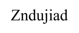 ZNDUJIAD trademark