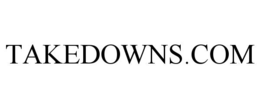 TAKEDOWNS.COM trademark