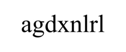 AGDXNLRL trademark