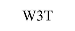 W3T trademark