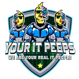 YOUR IT PEEPS WE ARE YOUR REAL IT PEOPLE trademark