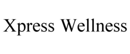 XPRESS WELLNESS trademark