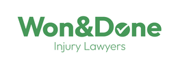 WON & DONE INJURY LAWYERS trademark