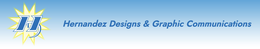 HD HERNANDEZ DESIGNS & GRAPHIC COMMUNICATIONS trademark