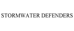 STORMWATER DEFENDERS trademark