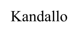 KANDALLO trademark