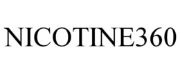 NICOTINE360 trademark