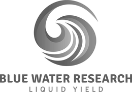 B BLUE WATER RESEARCH LIQUID YIELD trademark