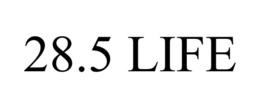 28.5 LIFE trademark