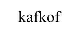 KAFKOF trademark