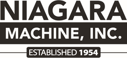 NIAGARA MACHINE, INC. ESTABLISHED 1954 trademark
