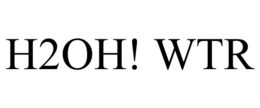 H2OH! WTR trademark