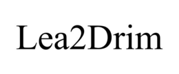 LEA2DRIM trademark