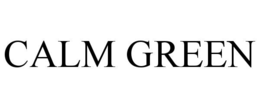 CALM GREEN trademark