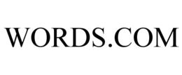 WORDS.COM trademark