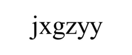 JXGZYY trademark