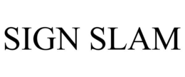 SIGN SLAM trademark