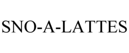 SNO-A-LATTES trademark
