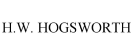 H.W. HOGSWORTH trademark