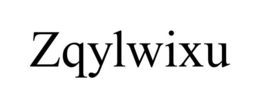 ZQYLWIXU trademark