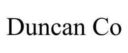 DUNCAN CO trademark