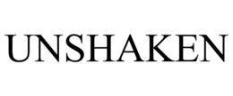 UNSHAKEN trademark