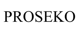 PROSEKO trademark