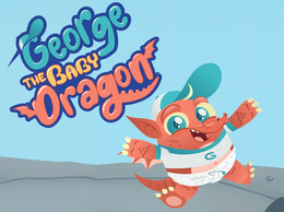 GEORGE THE BABY DRAGON trademark