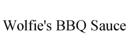 WOLFIE'S BBQ SAUCE trademark
