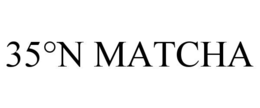 35°N MATCHA trademark