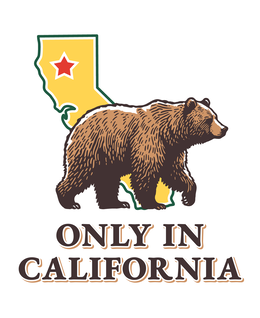 ONLY IN CALIFORNIA trademark