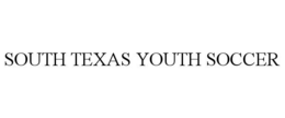 SOUTH TEXAS YOUTH SOCCER trademark