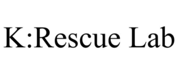 K:RESCUE LAB trademark