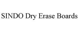 SINDO DRY ERASE BOARDS trademark