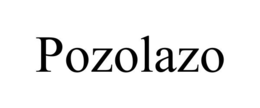 POZOLAZO trademark