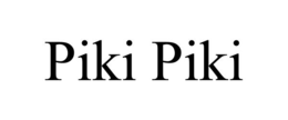 PIKI PIKI trademark