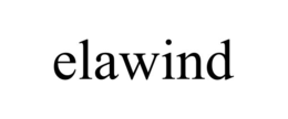 ELAWIND trademark