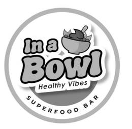 IN A BOWL HEALTHY VIBES SUPERFOOD BAR trademark