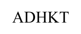 ADHKT trademark
