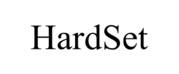 HARDSET trademark