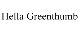 HELLA GREENTHUMB trademark