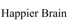 HAPPIER BRAIN trademark