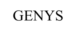 GENYS trademark