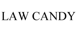 LAW CANDY trademark